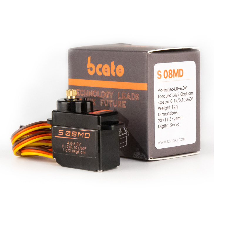 Bcato S08MD 2.4kg Digital Serv - Rc Helicopter Mini recensione e prezzo