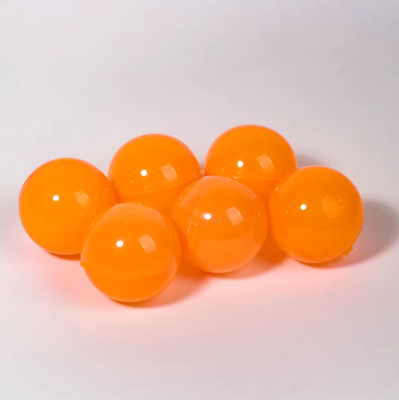 100-500Pcs 4CM Orange Plastic  - Kids Toys Vending Machine recensione e prezzo