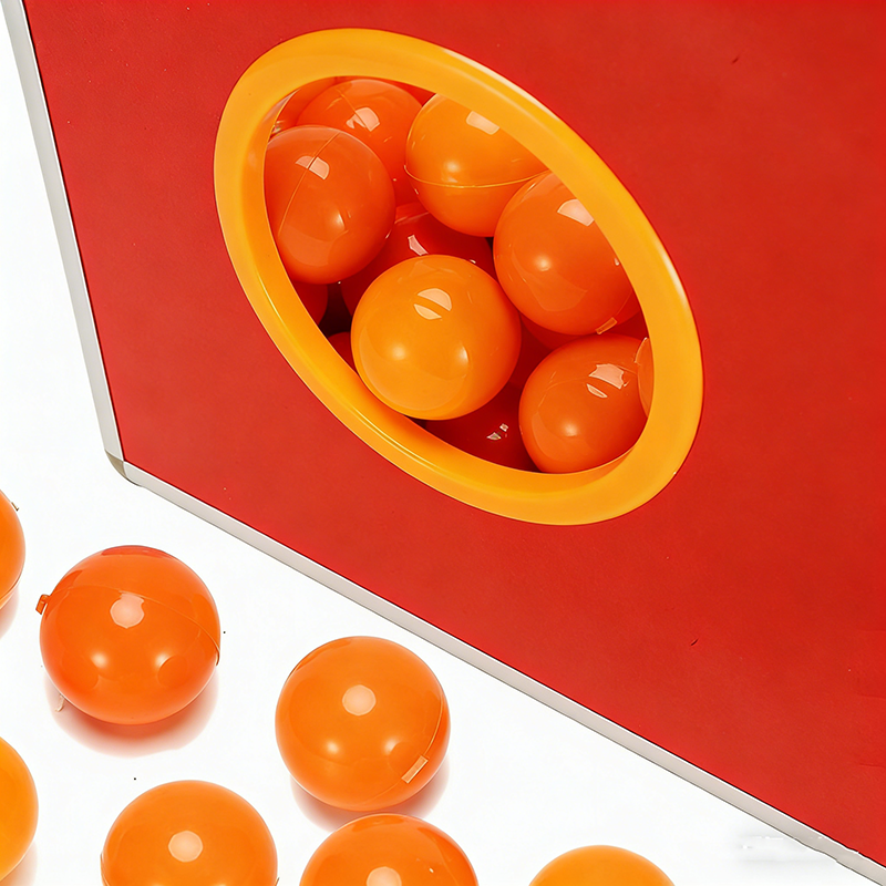 100-500Pcs 4CM Orange Plastic  - Kids Toys Vending Machine recensione e prezzo