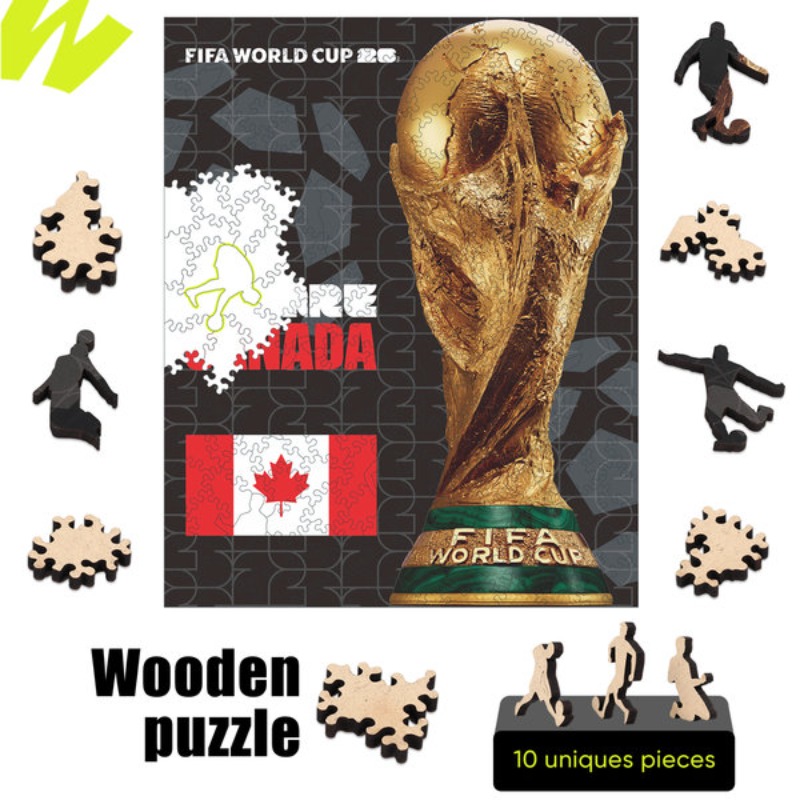 2026 FIFA World Cup Canada Woo - Kids Toys Canada recensione e prezzo