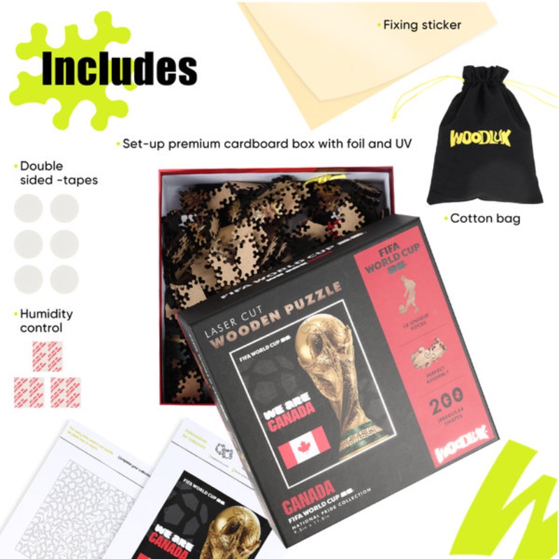 2026 FIFA World Cup Canada Woo - Kids Toys Canada recensione e prezzo