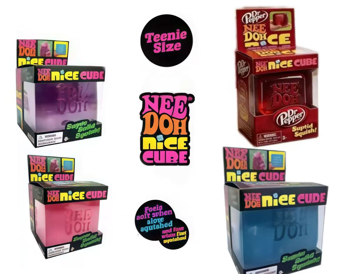 Dr Pepper x NeeDoh Nice Cube S - Kids Toys China recensione e prezzo