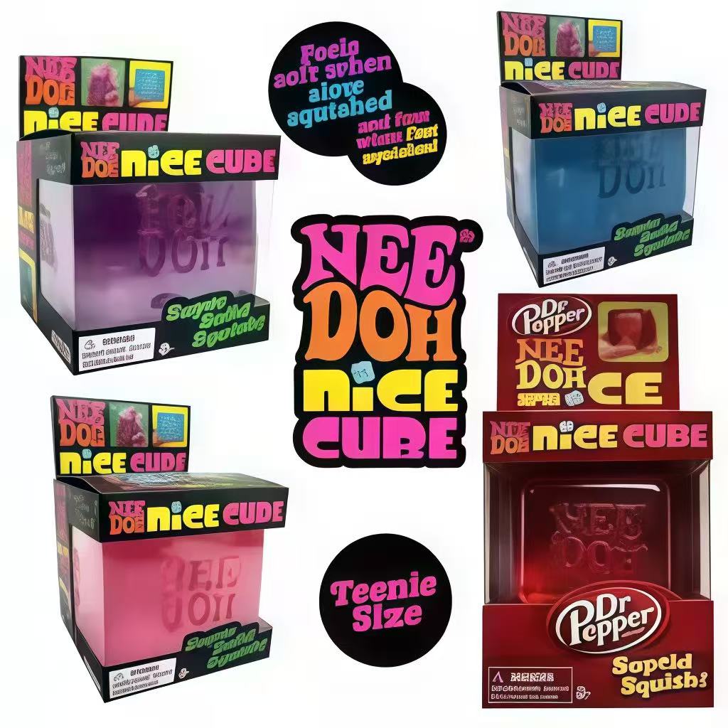 Dr Pepper x NeeDoh Nice Cube S - Kids Toys China recensione e prezzo