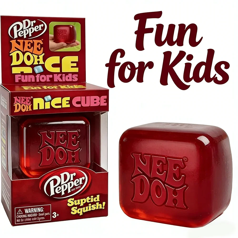 Dr Pepper x NeeDoh Nice Cube S - Kids Toys China recensione e prezzo