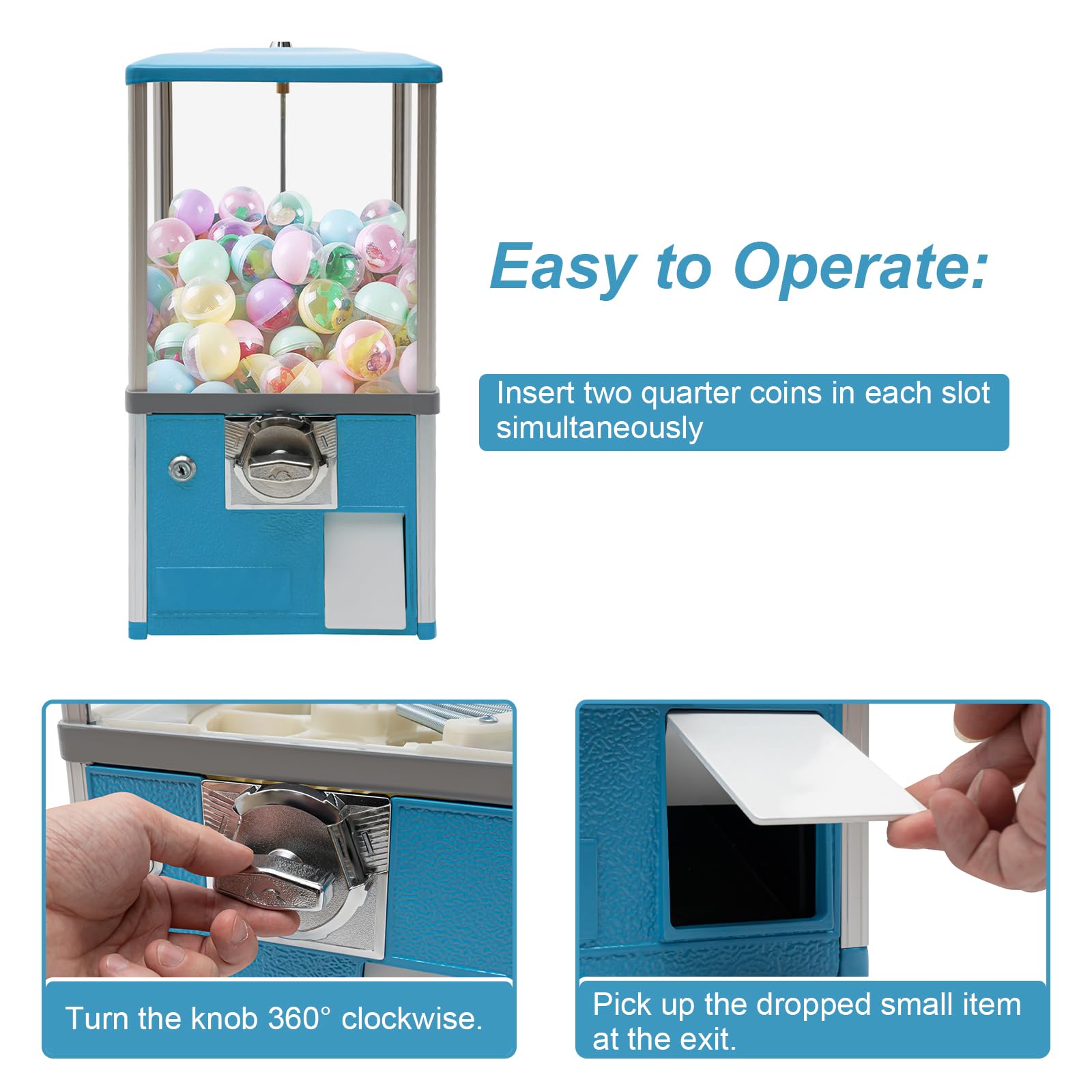 Vending Machine for Kids, 25 C - Kids Toys Vending Machine recensione e prezzo