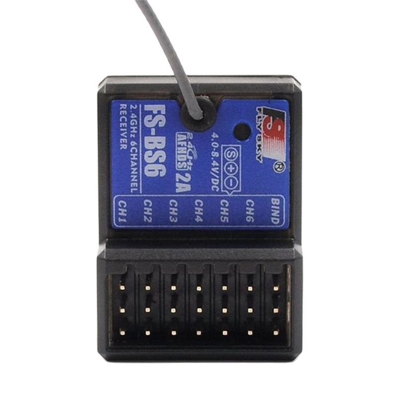 Flysky FS-BS6 Receiver 2.4Ghz  - Kids Toys Remote Car recensione e prezzo