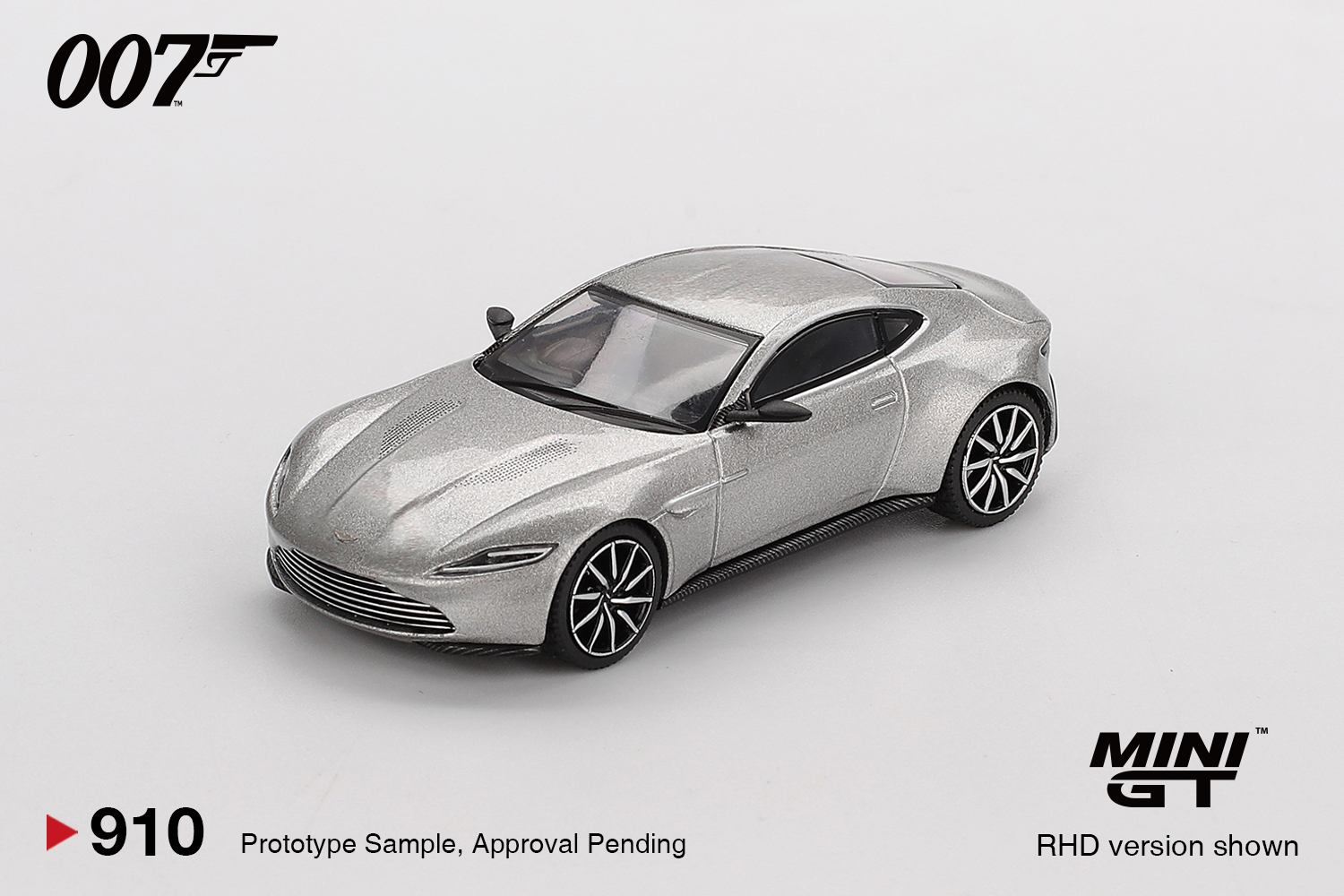 MINIGT 1/64 Aston Martin DB10  - Kids Y Toys recensione e prezzo