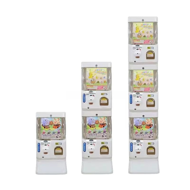 Coin Gachapon Machine Candy Eg - Kids Toys Vending Machine recensione e prezzo