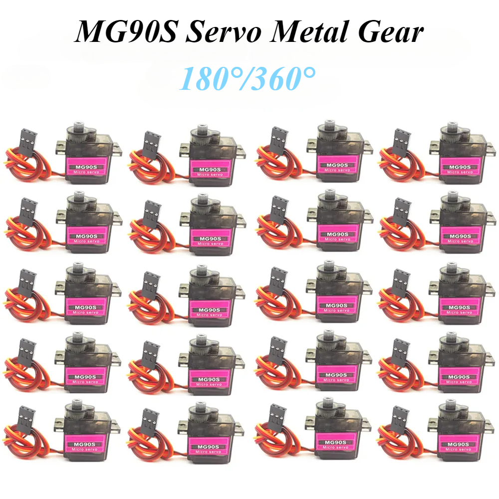 2/4/10/20/50Pcs MG90S Servo Al - Kids Toys Remote Car recensione e prezzo