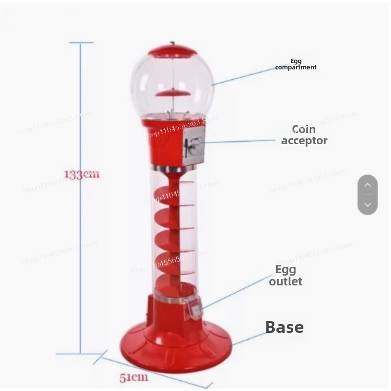 Capsule Vending Machine for Sa - Kids Toys Vending Machine recensione e prezzo