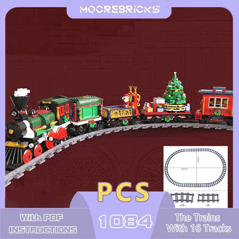 Popular Bricks MOC Winter Chri - Popular Kids Xmas Toys recensione e prezzo