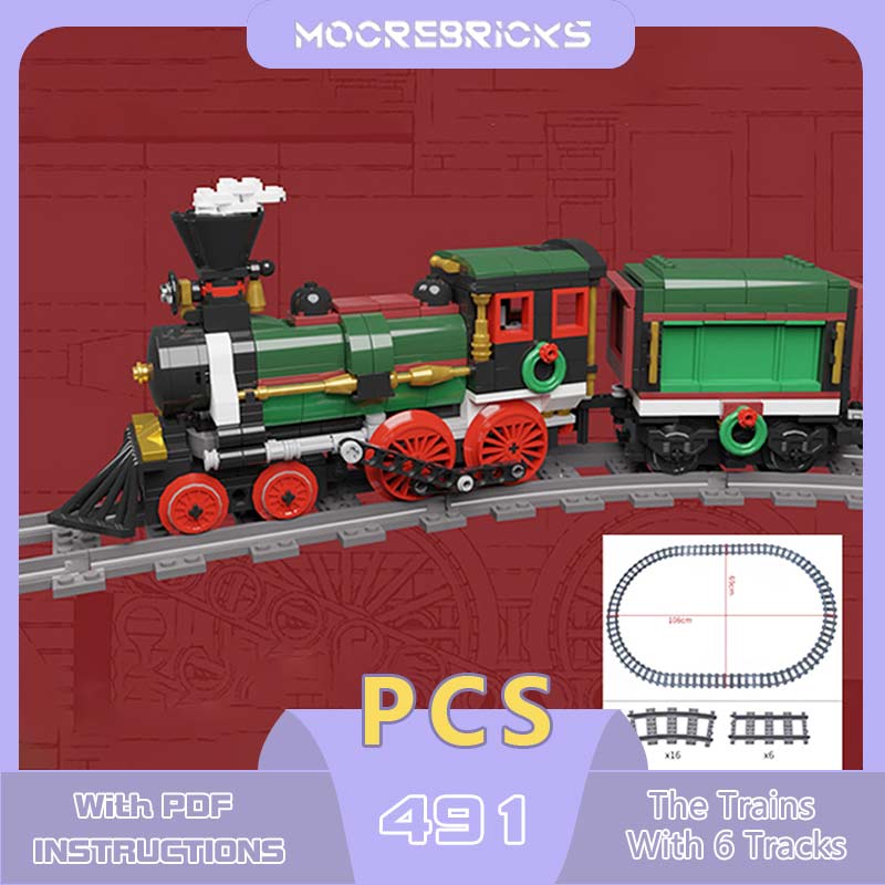 Popular Bricks MOC Winter Chri - Popular Kids Xmas Toys recensione e prezzo