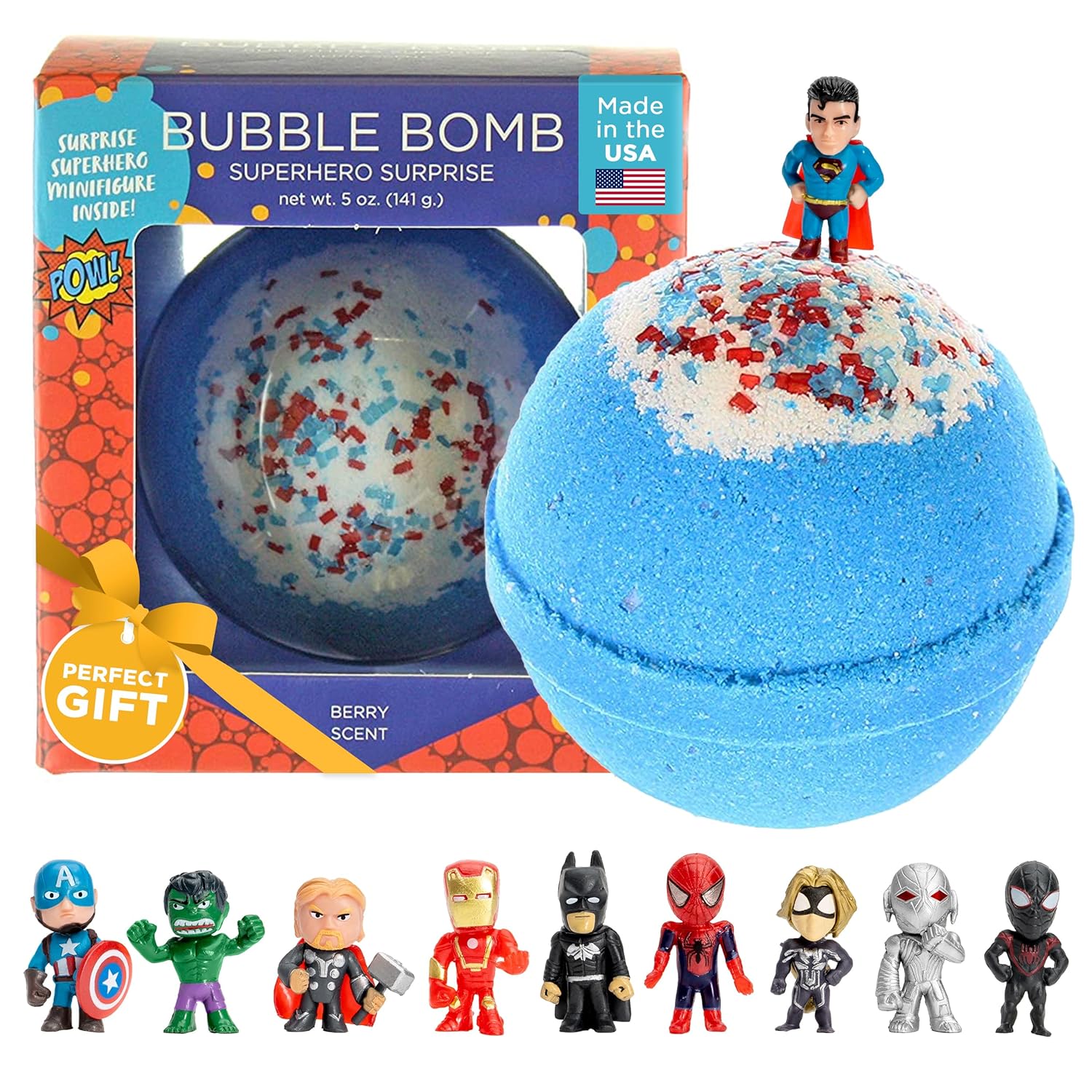 Surprise Superhero Bath Bombs  - Kids Toys Made In Usa recensione e prezzo