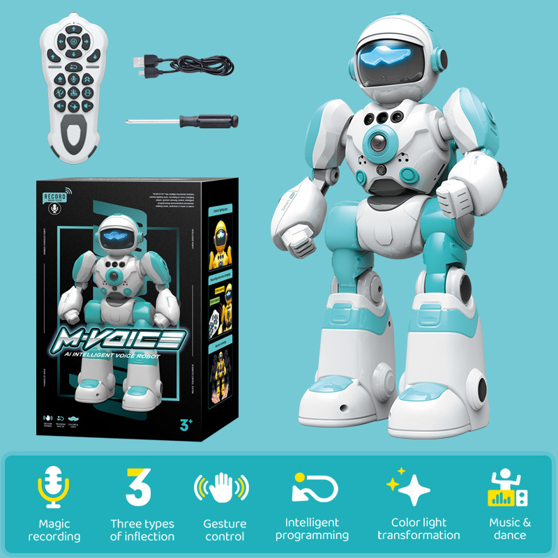 M-Voice Smart Voice Robot Gest - Kids Y Toys recensione e prezzo