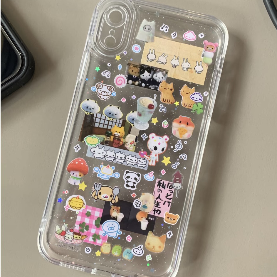 Kawaii Doll Sticker Phone Case - Xiaomi Kids Toys recensione e prezzo