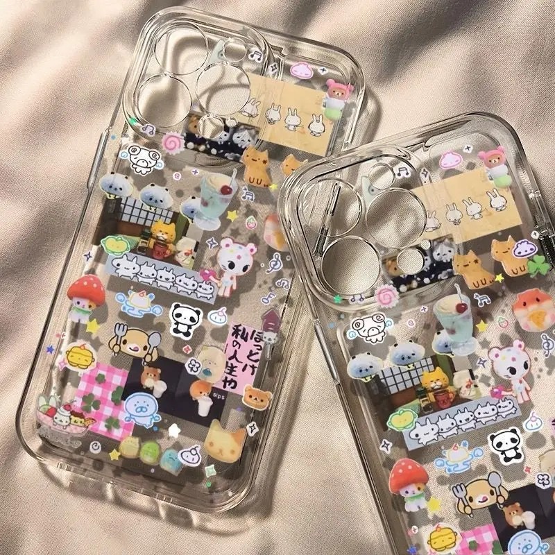 Kawaii Doll Sticker Phone Case - Xiaomi Kids Toys recensione e prezzo