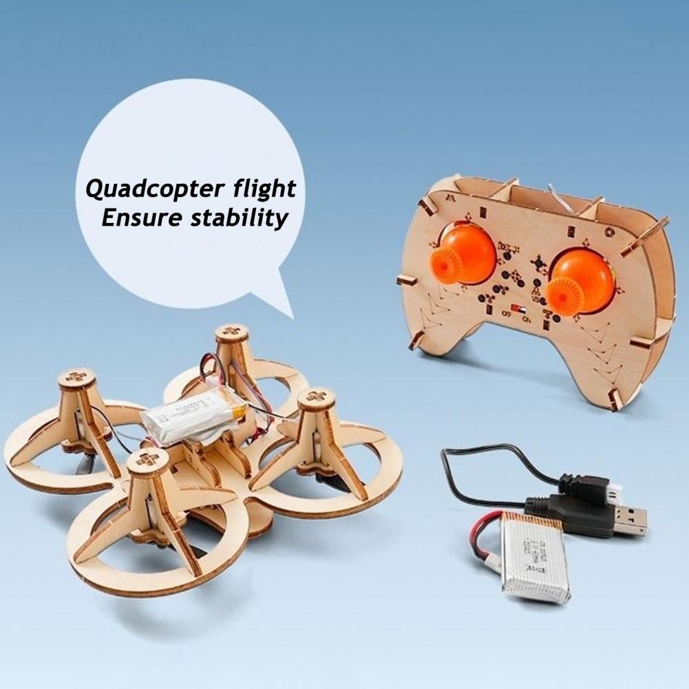 Rc Drone Toy Wooden Drone Puzz - Rc Helicopter Mini recensione e prezzo