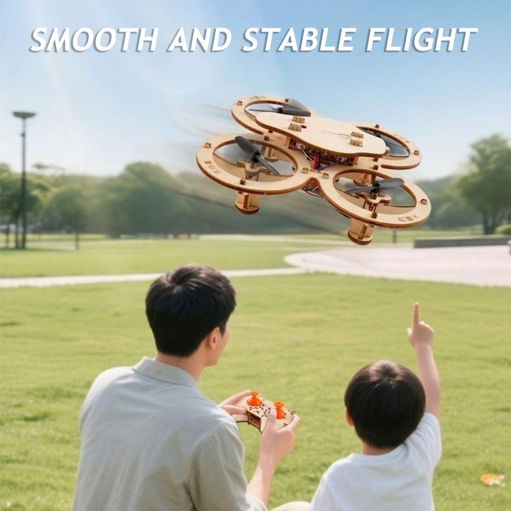 Rc Drone Toy Wooden Drone Puzz - Rc Helicopter Mini recensione e prezzo