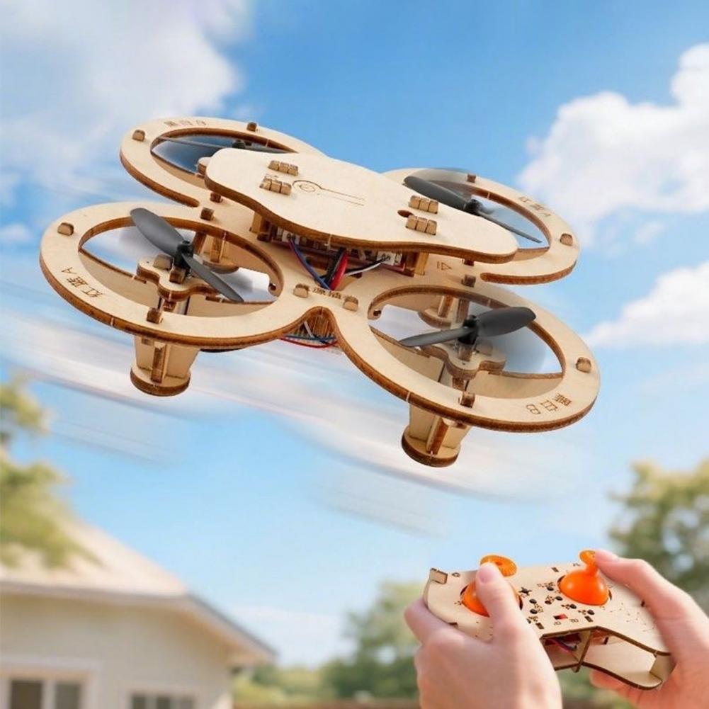 Rc Drone Toy Wooden Drone Puzz - Rc Helicopter Mini recensione e prezzo