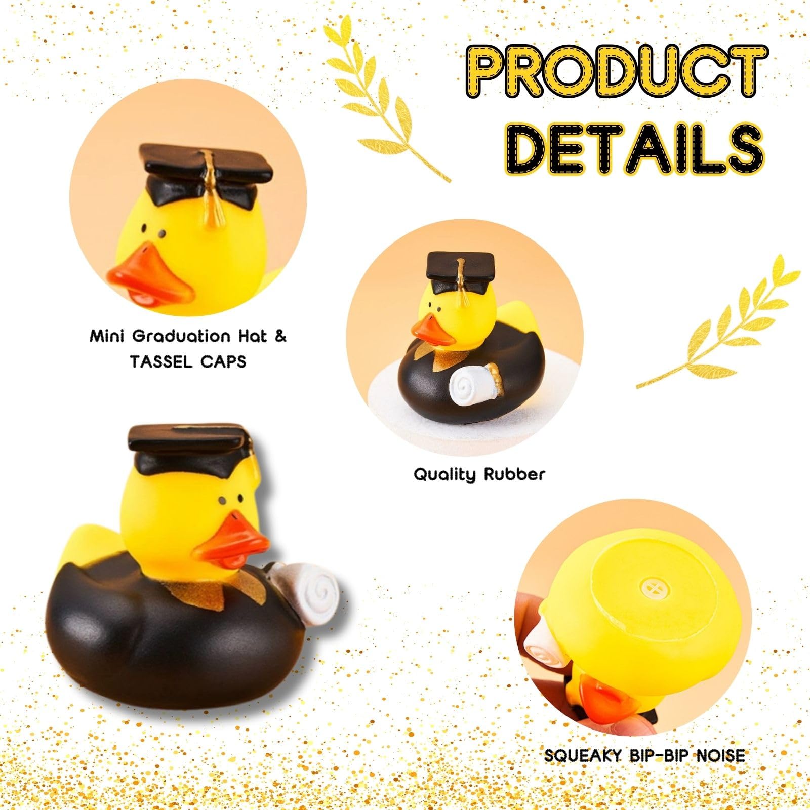 6/12/24 Sets of Graduation Rub - Rubber Duck Bath recensione e prezzo