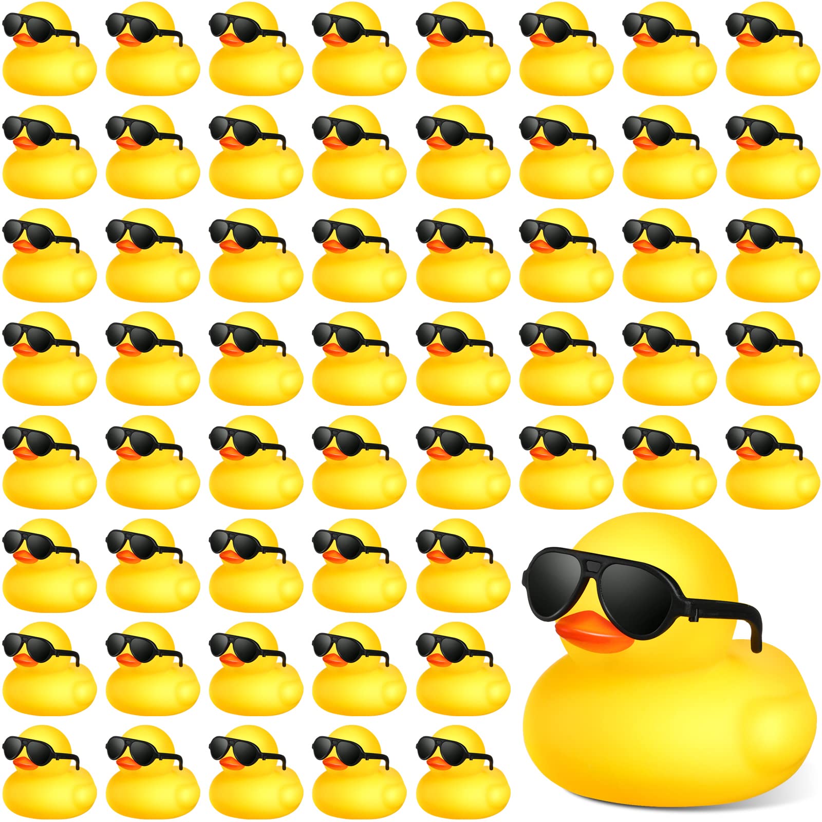 1-100pcs Yellow Mini Rubber Du - Rubber Duck Bath recensione e prezzo