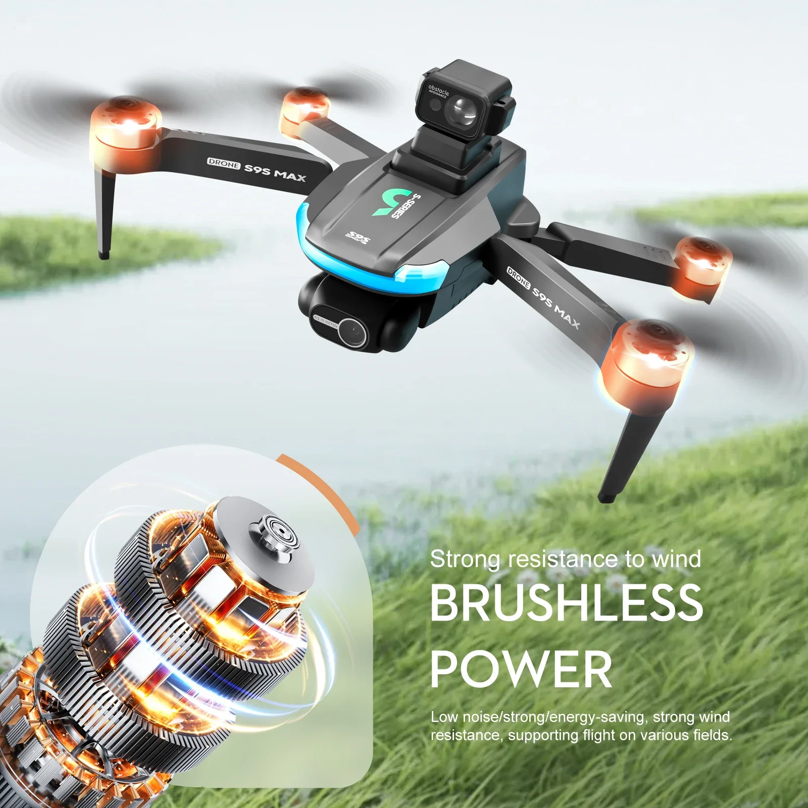 NEW S9S MAX MINI Drone 4K 2-Ax - Rc Helicopter Mini recensione e prezzo