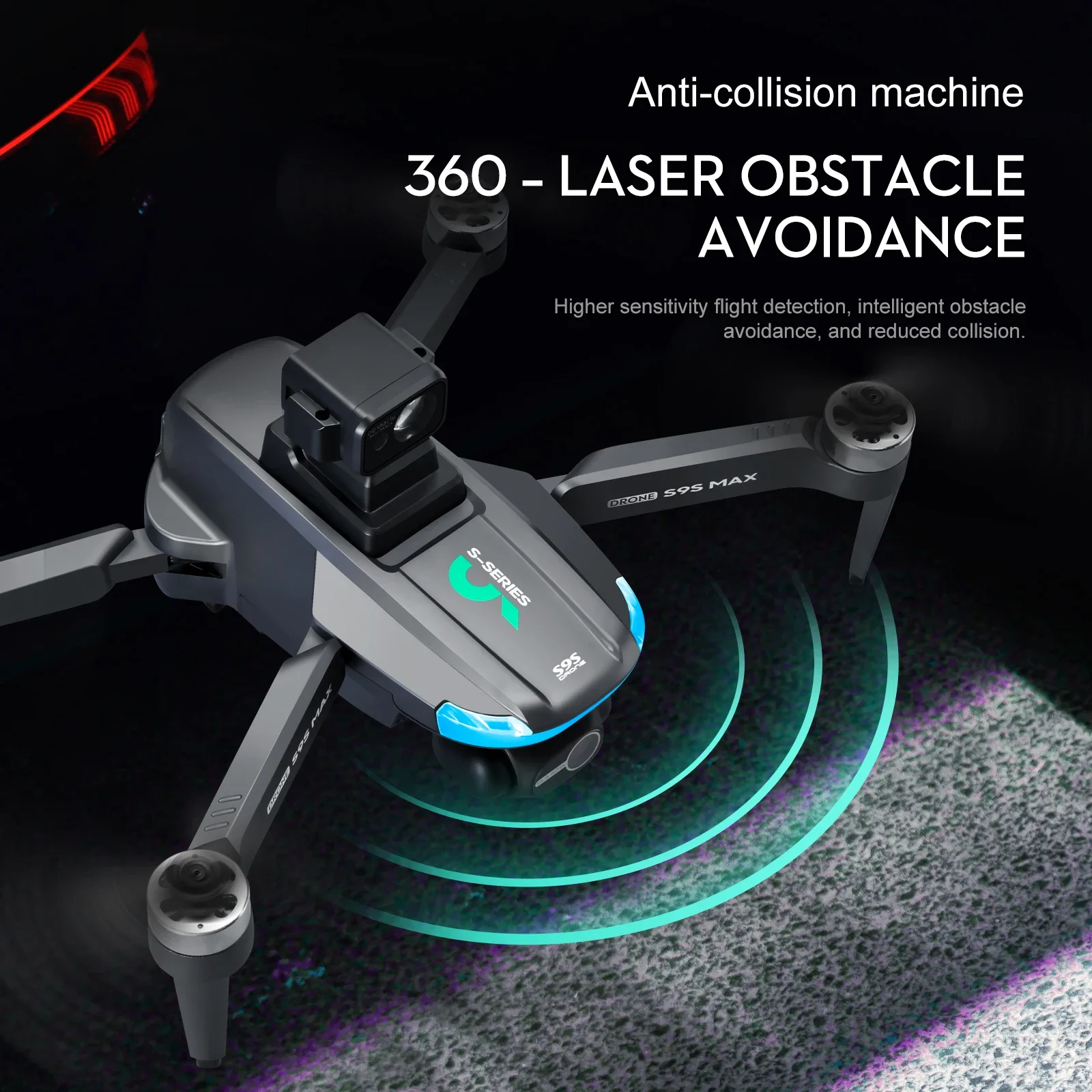 NEW S9S MAX MINI Drone 4K 2-Ax - Rc Helicopter Mini recensione e prezzo