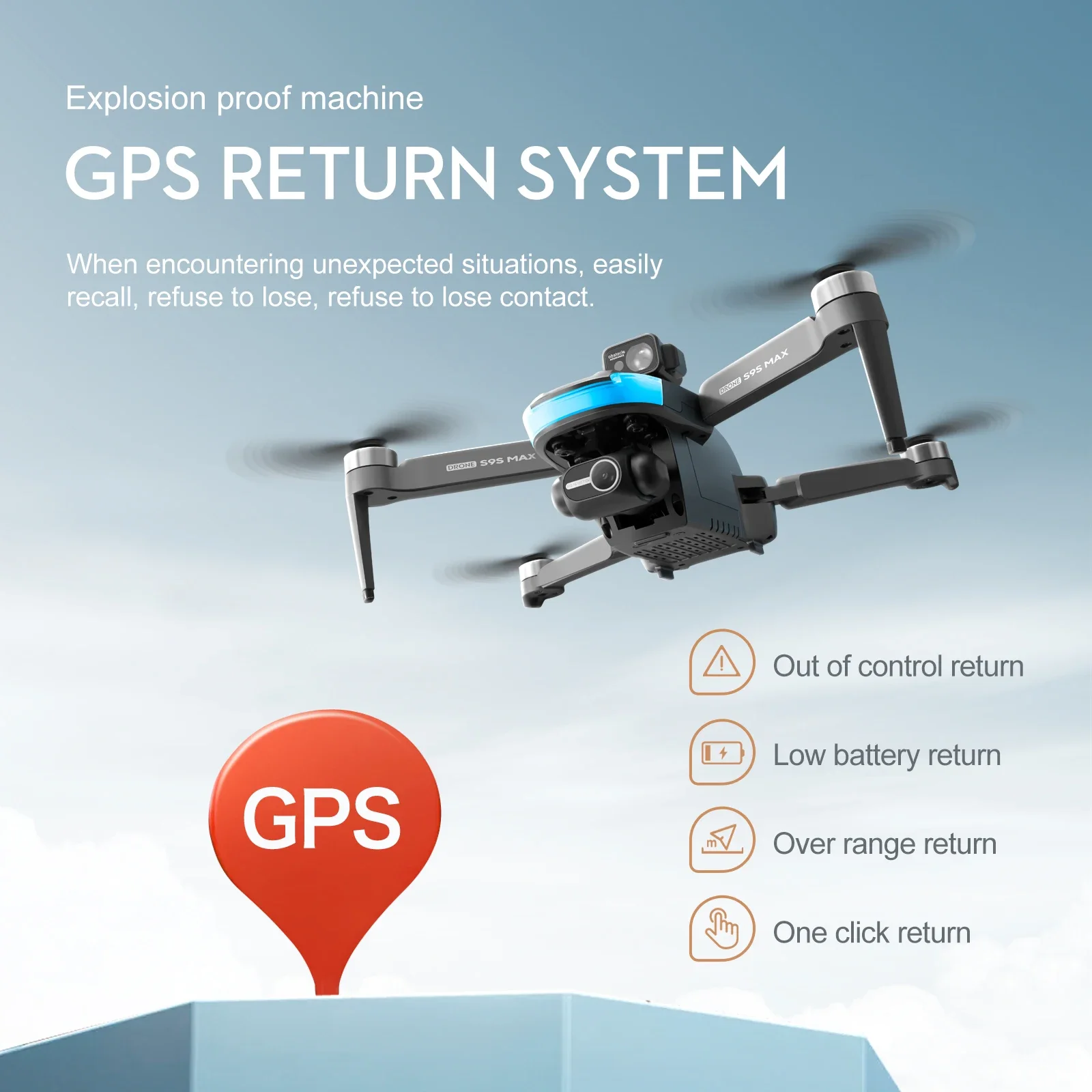 NEW S9S MAX MINI Drone 4K 2-Ax - Rc Helicopter Mini recensione e prezzo