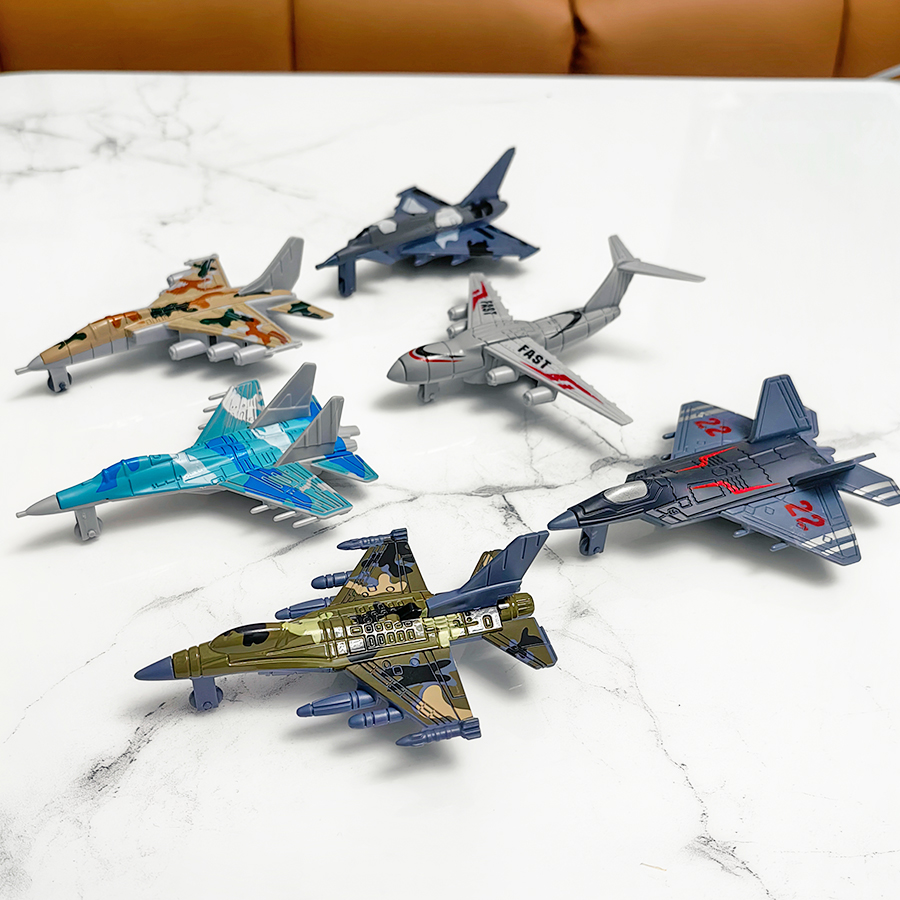 6pcs fighter plane combination - Kids Toys Helicopter recensione e prezzo