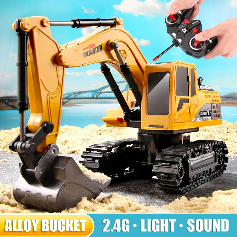 RC Excavator 2.4Ghz 6 Channel  - Kids Toys Channel recensione e prezzo