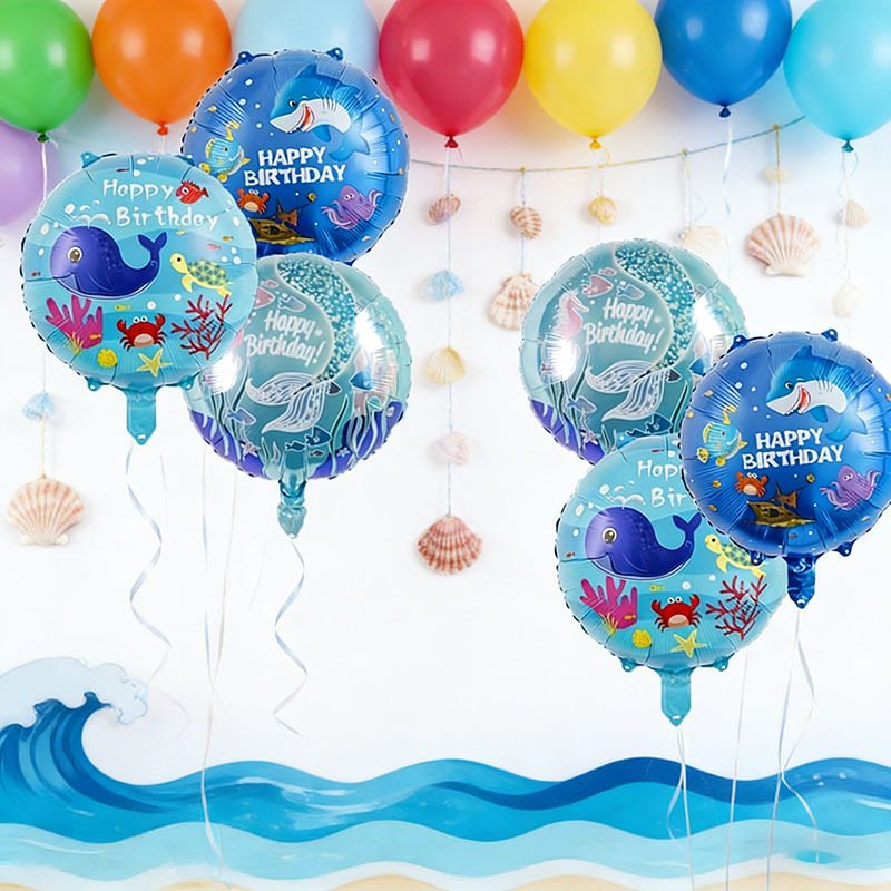 6pcs Ocean Theme Party Balloon - Water Balloon Set recensione e prezzo