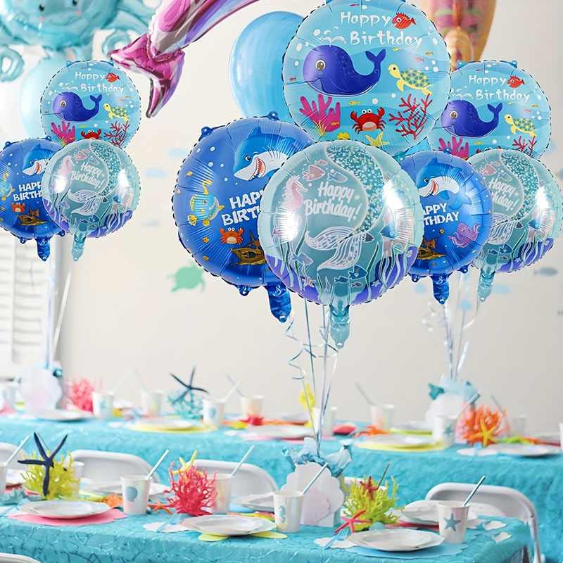 6pcs Ocean Theme Party Balloon - Water Balloon Set recensione e prezzo