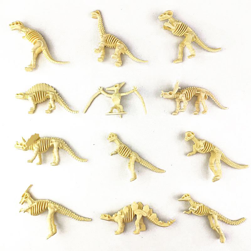 12pcs/set Jurassic Dinosaurs S - Kids Toys Xmas recensione e prezzo