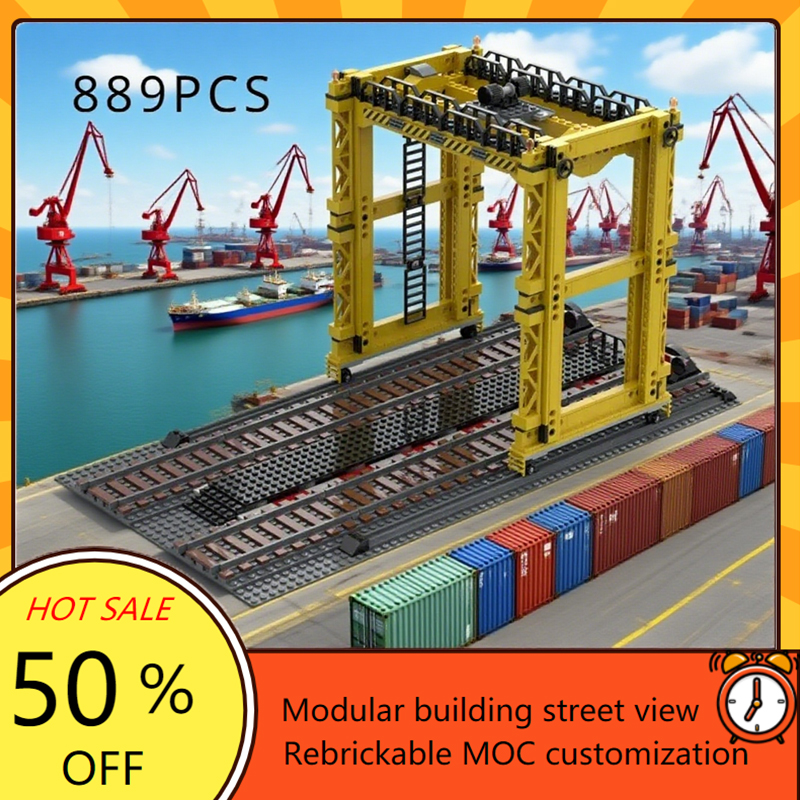 889PCS Railway Overloading Cra - Kids Toys Xmas recensione e prezzo
