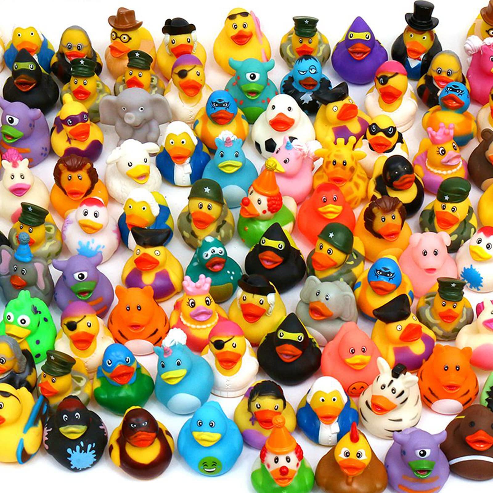 10-100PCS Rubber Duck for Jeep - Rubber Duck Bath recensione e prezzo