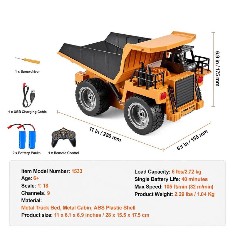 Remote Control Construction Ha - Kids Toys Channel recensione e prezzo