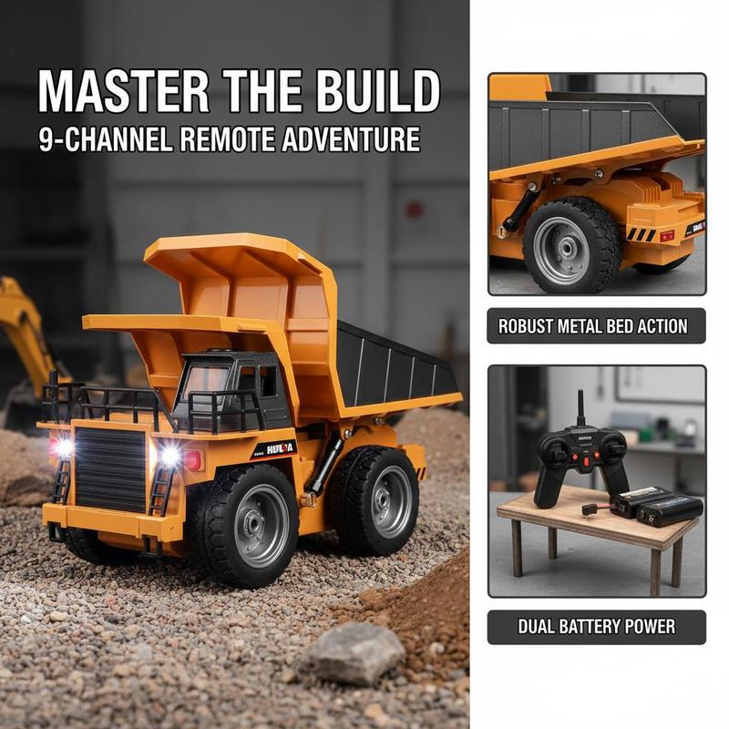 Remote Control Construction Ha - Kids Toys Channel recensione e prezzo