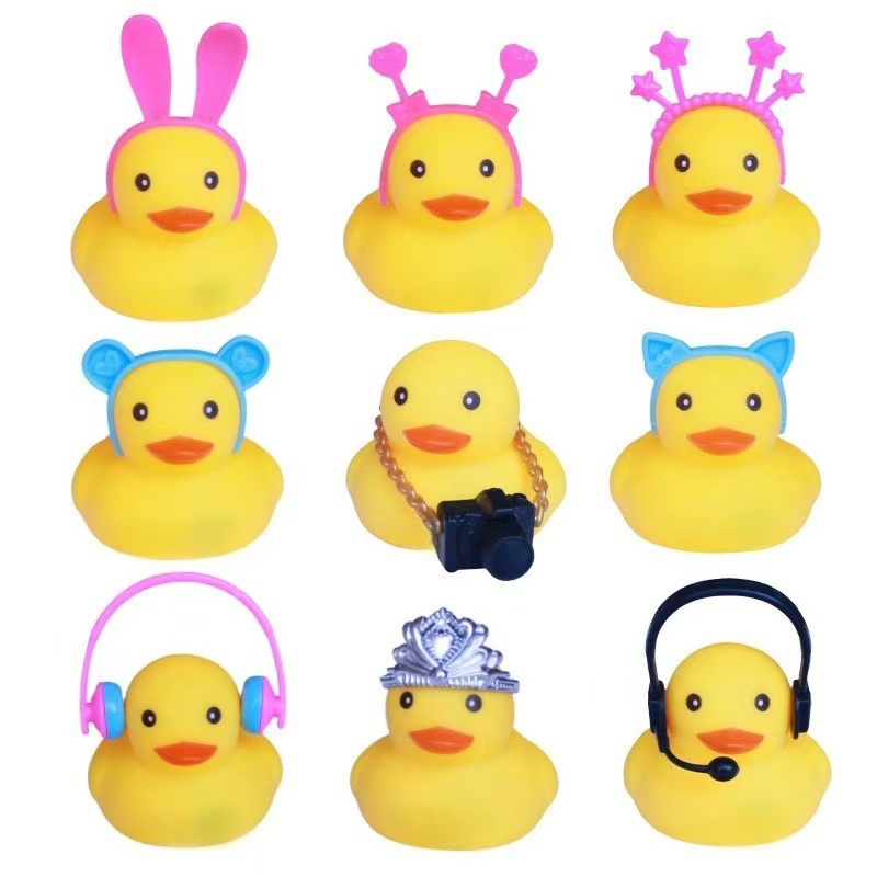 10 Pcs Rubber Duck Accessories - Rubber Duck Bath recensione e prezzo