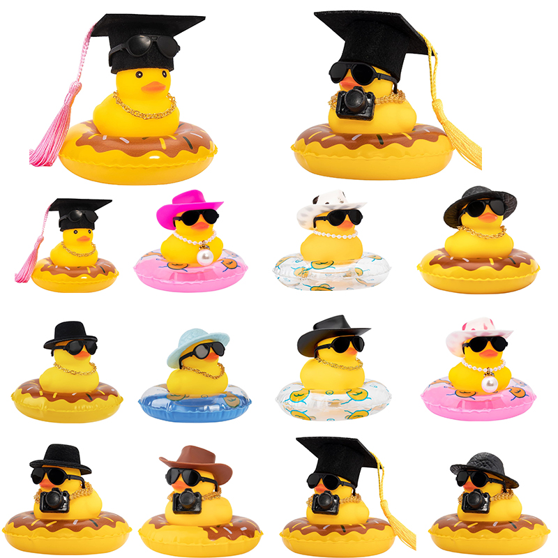 Duck Car Rubber Duck Dashboard - Rubber Duck Bath recensione e prezzo