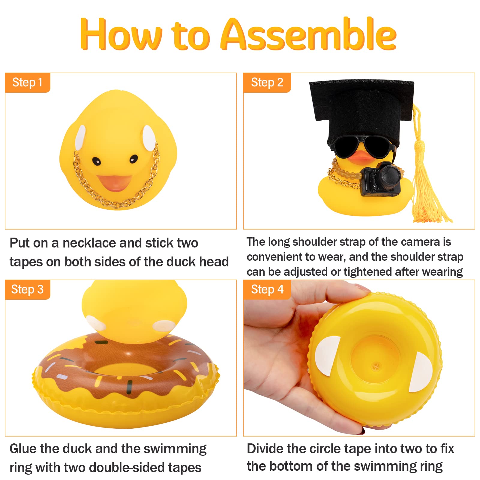 Duck Car Rubber Duck Dashboard - Rubber Duck Bath recensione e prezzo