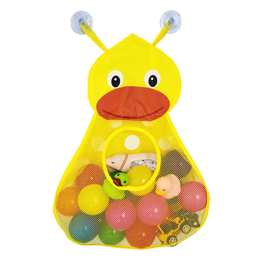 Duck Frog Baby Bath Toy Storag - Kids Toys Basket recensione e prezzo