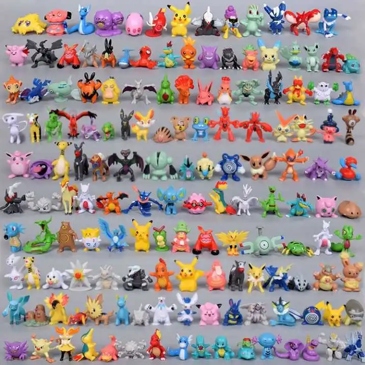 24pcs Pokemon Action Figure Pi - Kids Toys Xmas recensione e prezzo