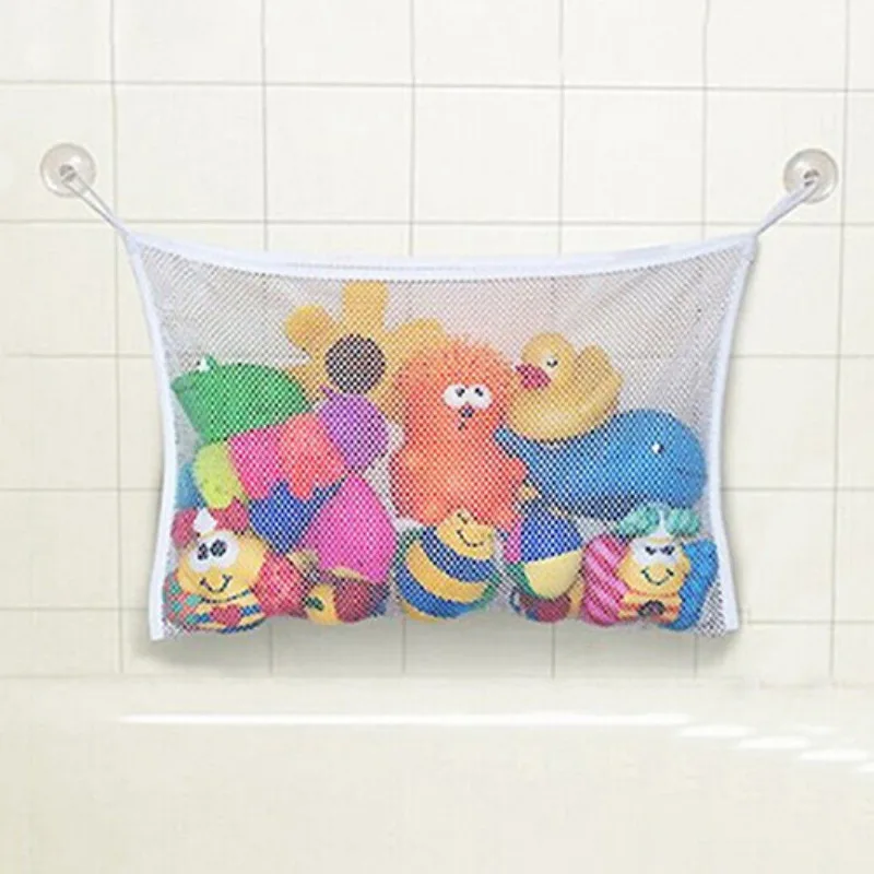 Baby Bathroom Mesh Bath Bag Ki - Kids Toys Basket recensione e prezzo