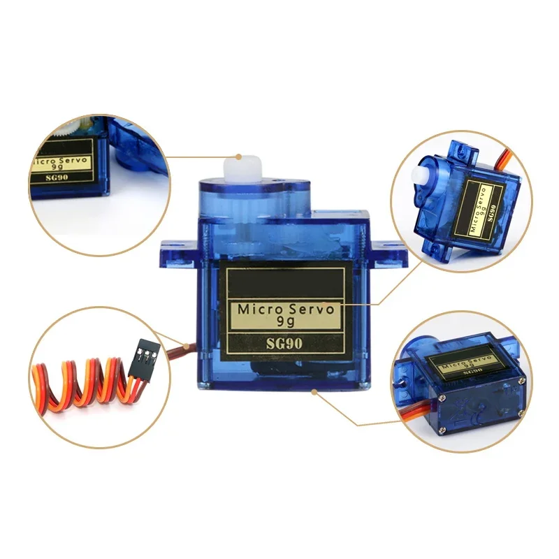 2/4/8/20Pcs SG90 9G Micro Serv - Rc Helicopter Mini recensione e prezzo
