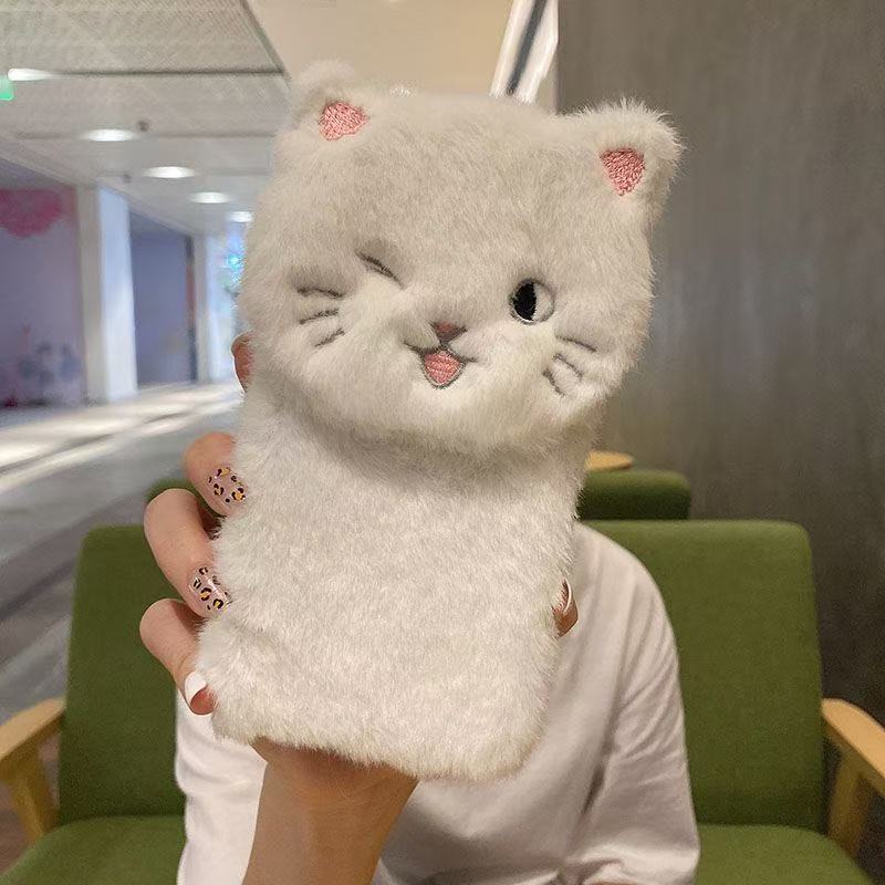 3D Cat Doll Fluffy Fur Phone H - Xiaomi Kids Toys recensione e prezzo