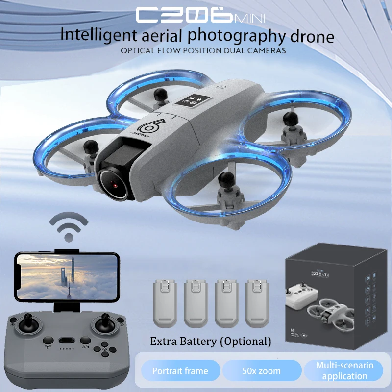 CZ06 Mini RC Quadcopter Drone  - Kids Toys Helicopter recensione e prezzo