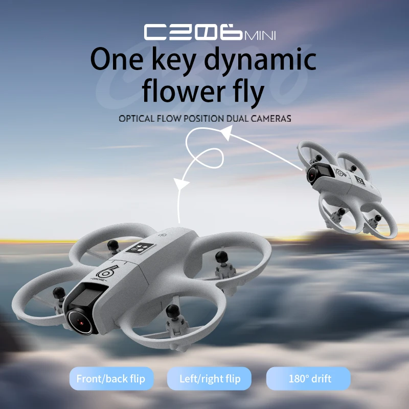CZ06 Mini RC Quadcopter Drone  - Kids Toys Helicopter recensione e prezzo
