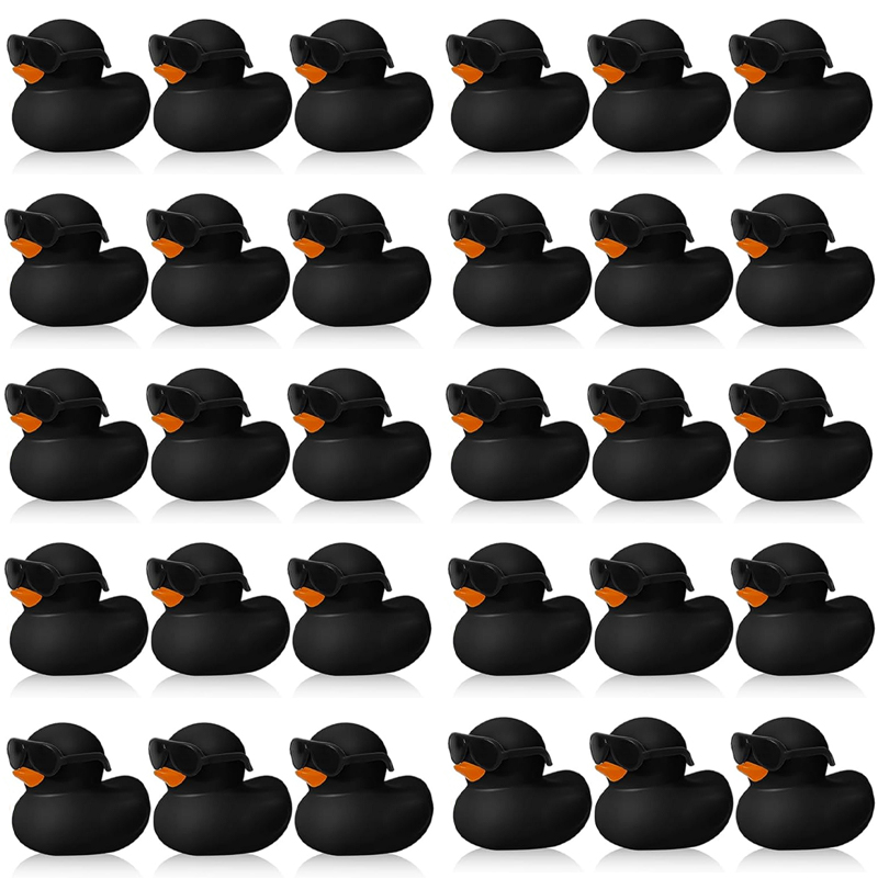 6/12/24/48PC Black  Rubber Duc - Rubber Duck Bath recensione e prezzo
