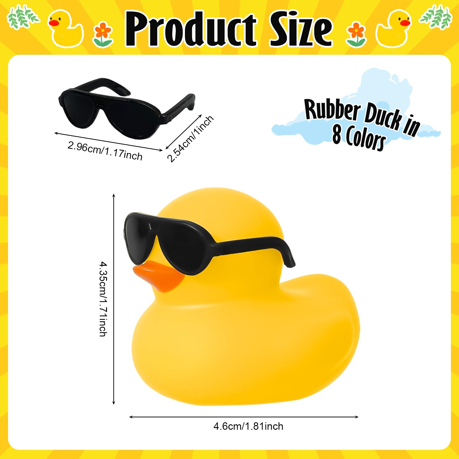 6/12/24/48PC Black  Rubber Duc - Rubber Duck Bath recensione e prezzo