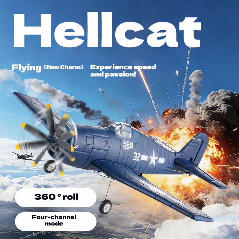 Fx9503 Rc Airplane F6f Hellcat - Kids Toys Channel recensione e prezzo